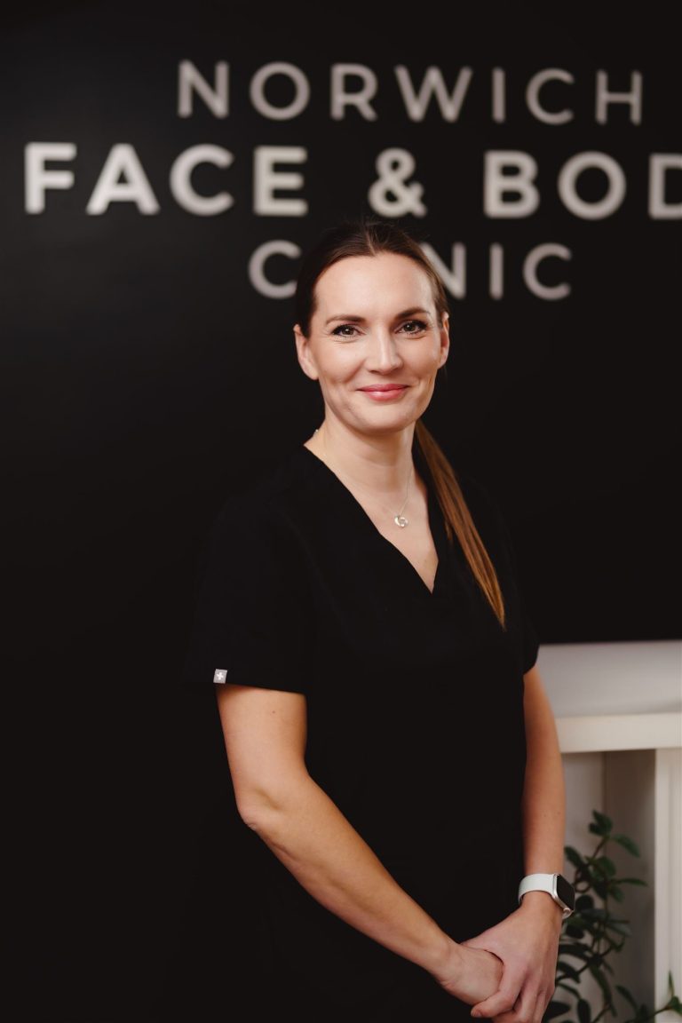 Katherine Griffin - Clinic Facialist and Fat Reduction Specialist​